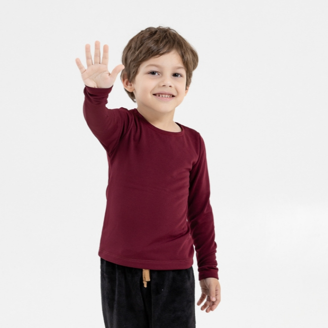 Blusa térmica infantil de inverno peluciada 2 ao 14 — imagem 2 de 2