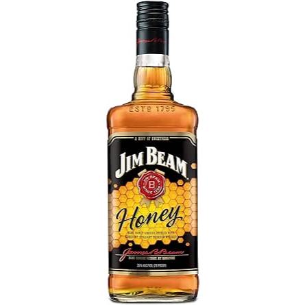 Jim Beam Honey Licor Americano 1000ml em Oferta na Shopee