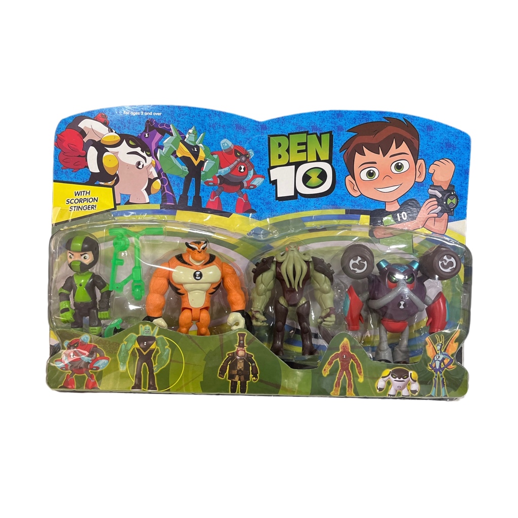 Brinquedo Ben 10 em Oferta | Shopee Brasil 2024