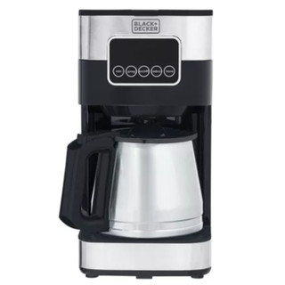 Cafeteira Elétrica 110V Inox Filtro Permanente Lavável 1,5L Para Até 35 Cafés