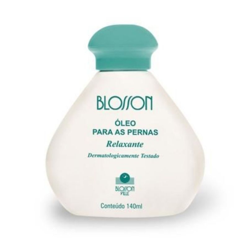 Óleo Relaxante para as Pernas 140ml Blosson Ville em Oferta na Shopee