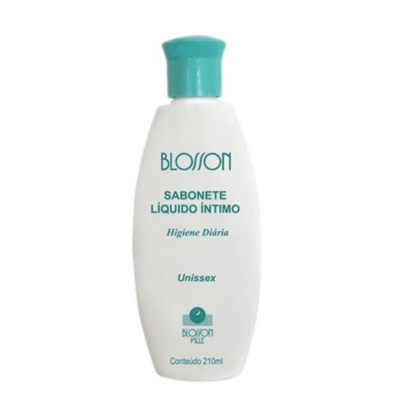 Sabonete Íntimo Unissex 210ml Blosson Ville