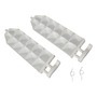 Kit Forma De Gelo Refrigerador Bosch Continental Com Molas 492382K