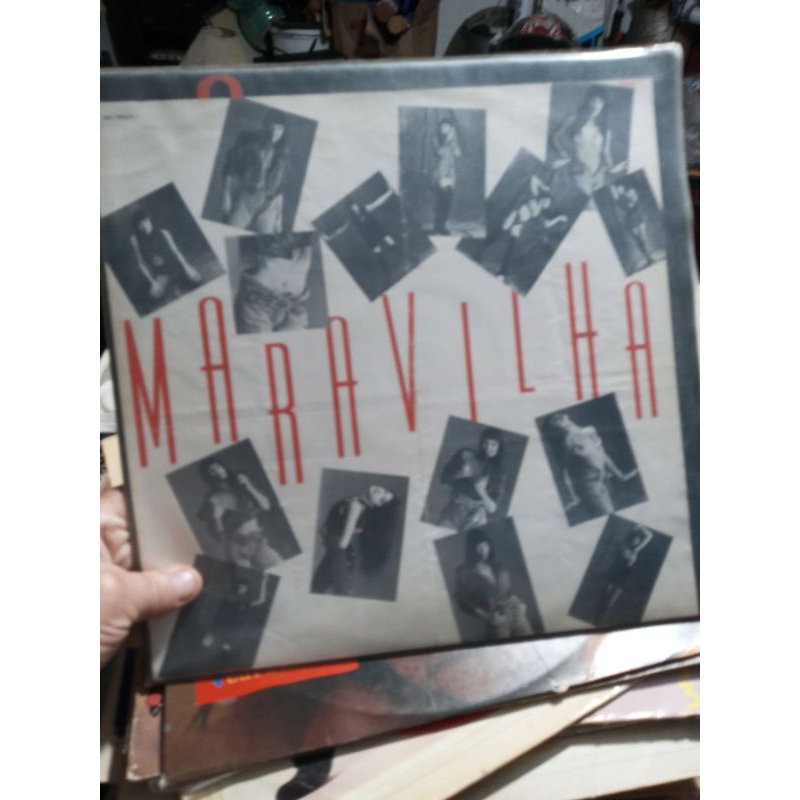 Discos Vinil Mara Maravilha 3 lps