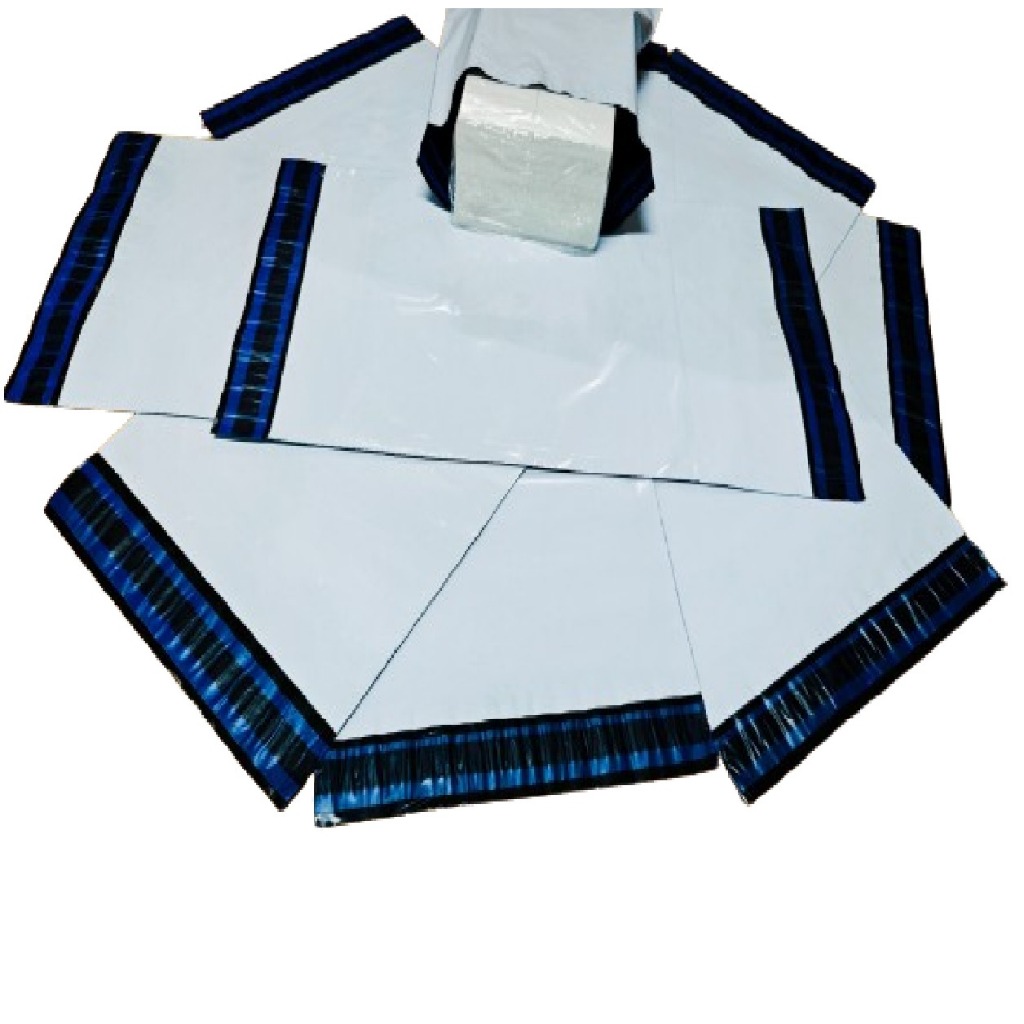 1000 Envelopes De Segurança 12x18 Branco Sedex Lacre Adesivo