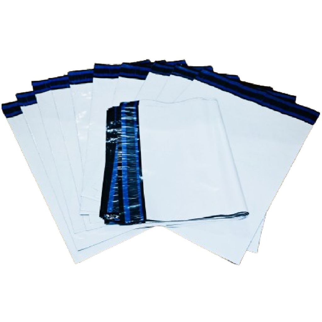 100 Envelopes De Segurança 32x40 Branco Sedex Lacre Adesivo