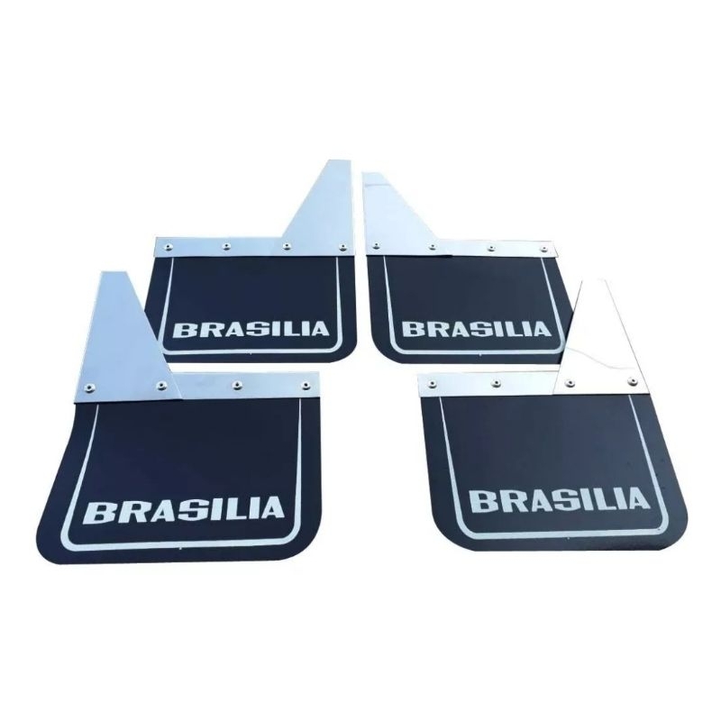 kit Apara Barro Lameira Volkswagen Brasília ( 4 peças )