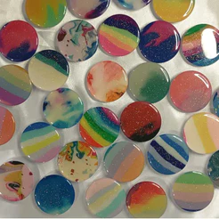 KIT 2 PCS Suporte Pra Celular Pop Socket Coloridos Aleatórios