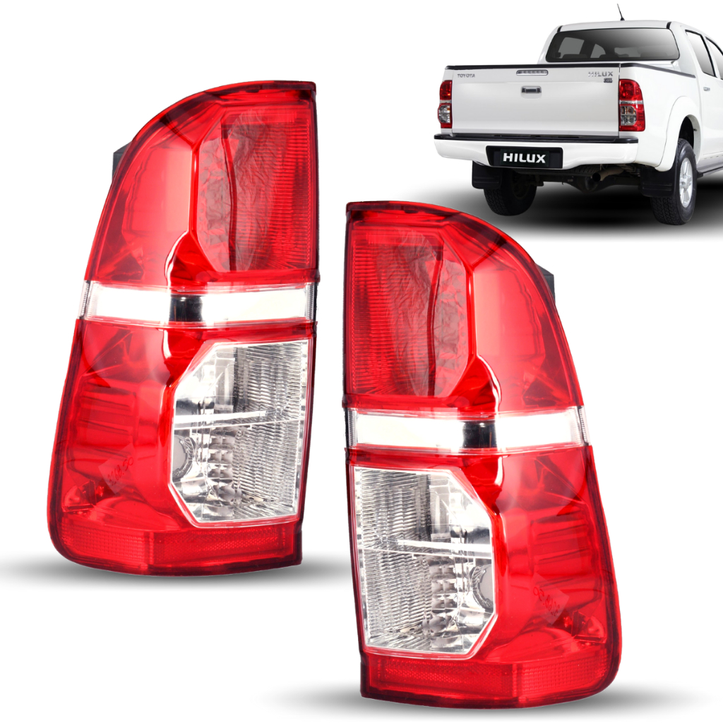 Lanterna Hilux Traseira 2012 2013 2015 Srv 2014 Toyota