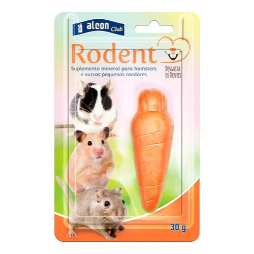 Pedra De Cálcio Para Roedores Rodent Alcon - 30g