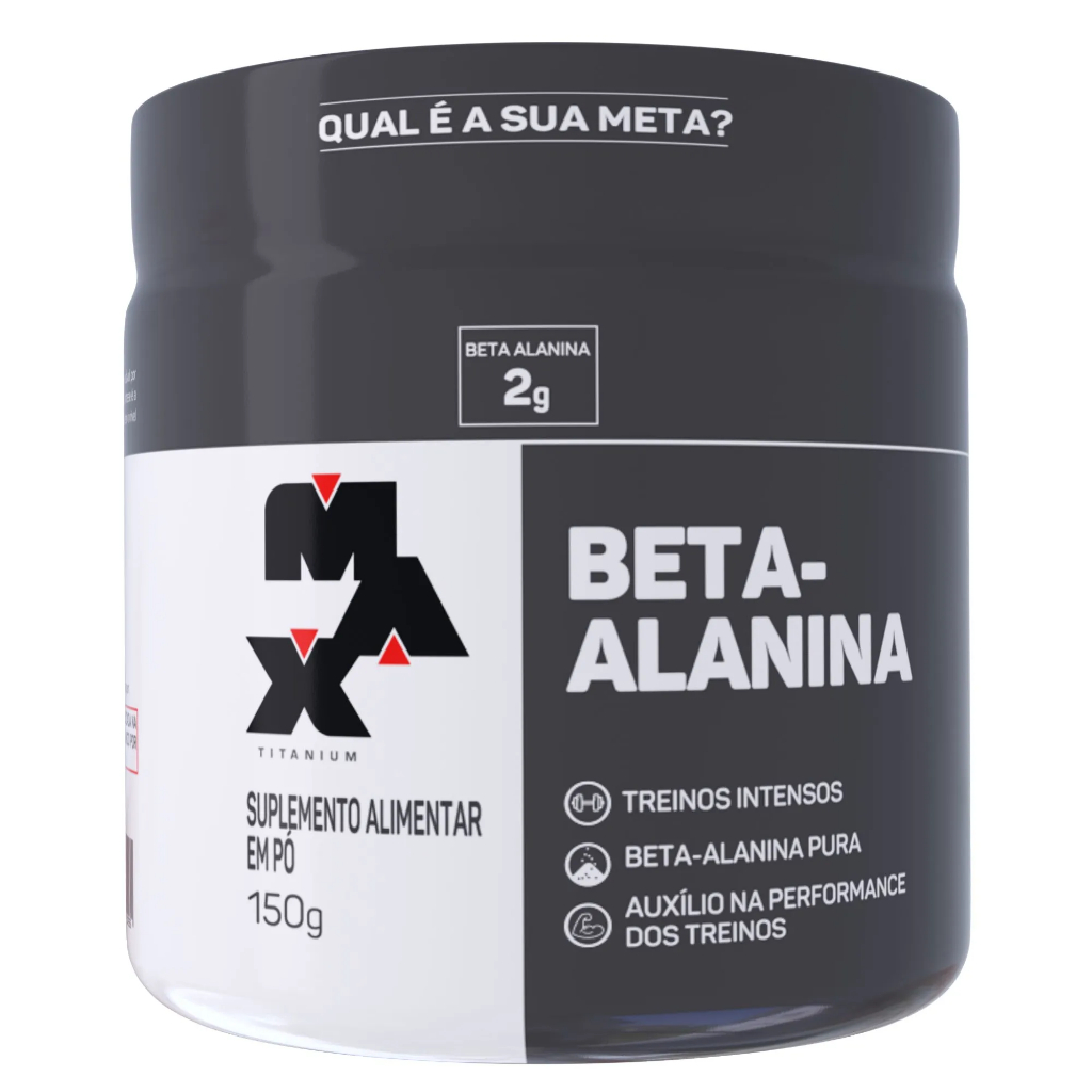 Beta Alanina 150g Max Titanium