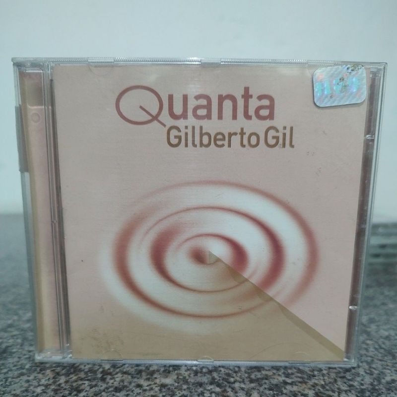 cd Quanta, Gilberto Gil (1673)