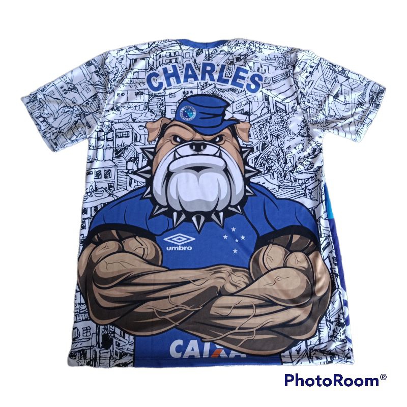 Camisa Cruzeiro Raposa Personalizada