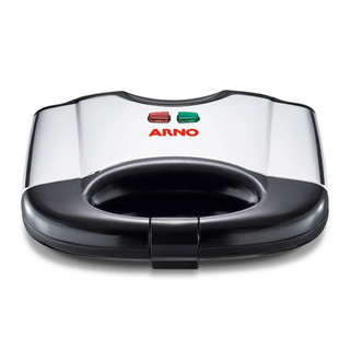 Sanduicheira Arno Inox Compacta com Placas Antiaderentes SACS em Oferta na Shopee