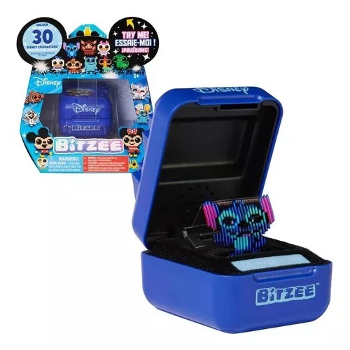 Bitzee Pet Virtual Interativo Com 30 Personagens Disney - Sunny 3816