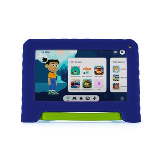 Tablet Multi Luccas Neto com Controle Parental 7 pol 4GB RAM 64GB Android 13 Quad Core + Case + Wi-fi - NB423 em Oferta na Shopee