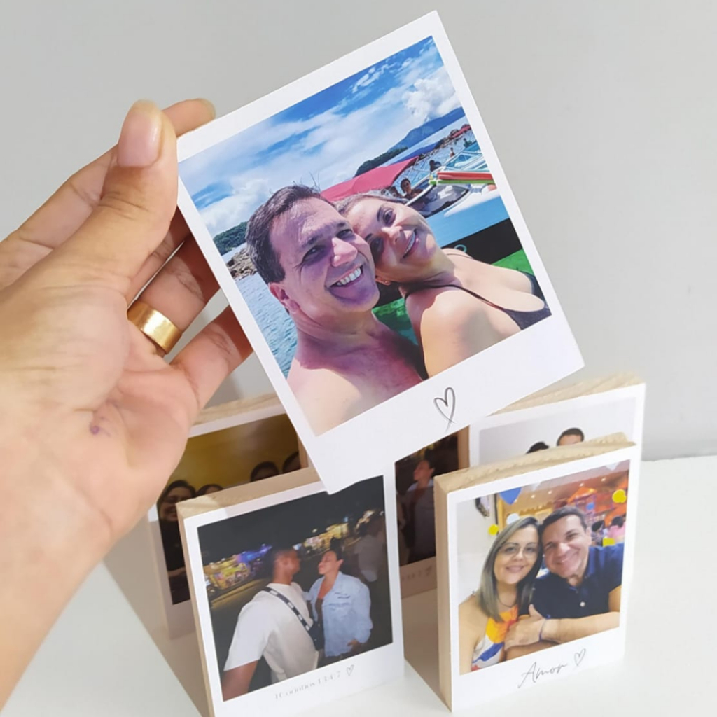 Quadros de Mesa 9x12CM 100% MDF - Foto De Mesa - Personalizado (enviar foto no chat) — imagem 2 de 2