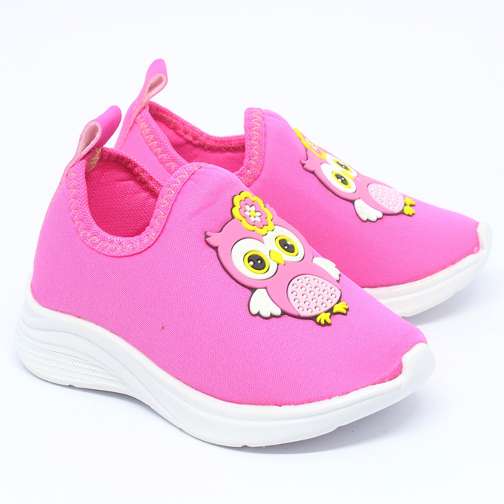 Tenis Calce Facil Infantil Menina Escola Dia a Dia Conforto Leve Antiderrapante em Oferta na Shopee