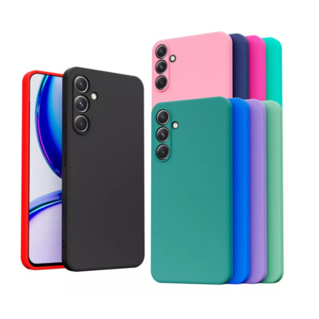 Capa Capinha Compatível Samsung A35 5g Proteção Aveludado