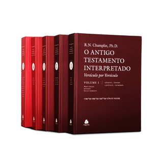 Comentário Bíblico | Antigo Testamento Interpretado | 5 Vol. | Russel N. Champlin em Oferta na Shopee