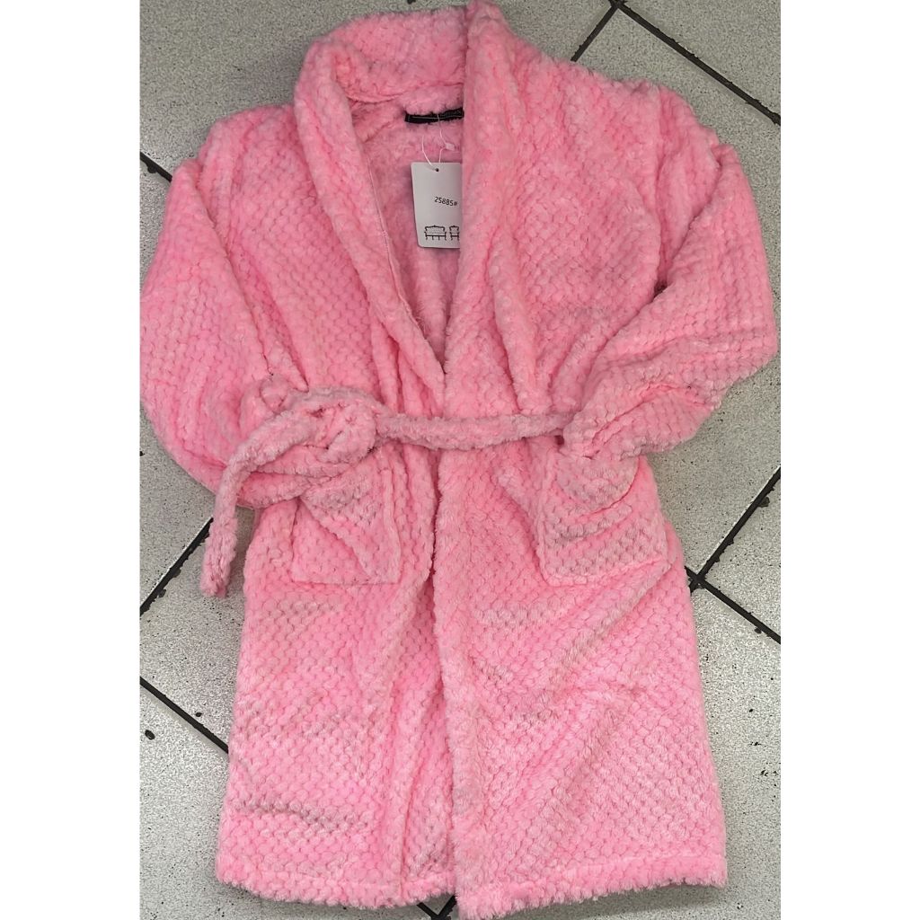 Roupao infantil pelucia bem quente no25885