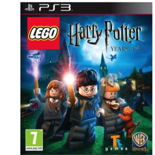 Jogo Lego Harry Potter 1-4 - Usado - Ps3 - Midia Fisica