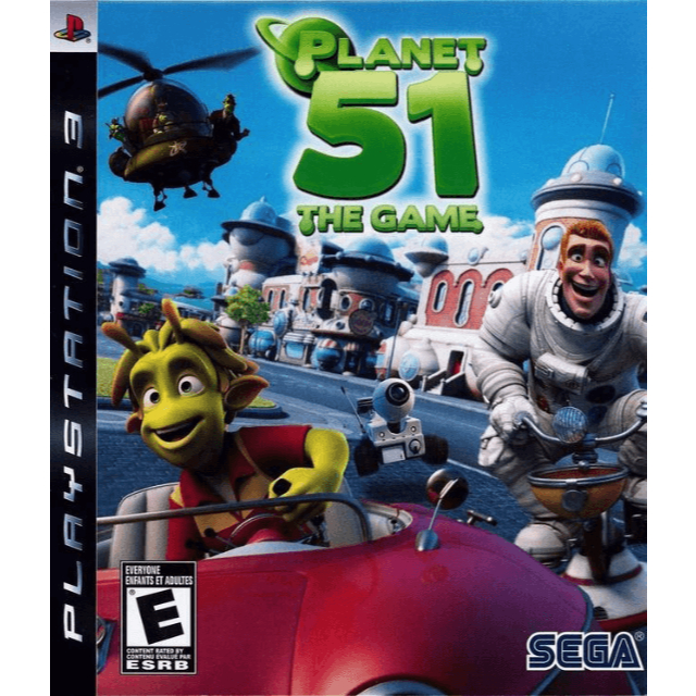 Jogo Planet 51 - The Game  - Usado - Ps3 - Midia Fisica