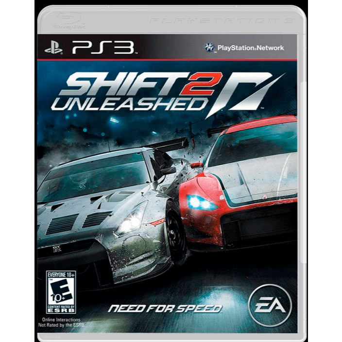 Jogo Shift 2 - Unleashed   - Usado - Ps3 - Midia Fisica