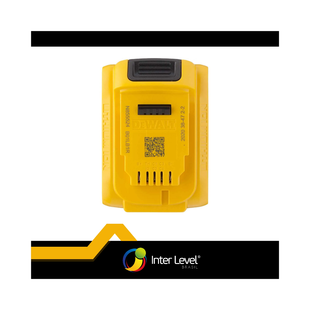 Detalhes do Bateria Dewalt 2ahxr 20v Dcb203 - Original