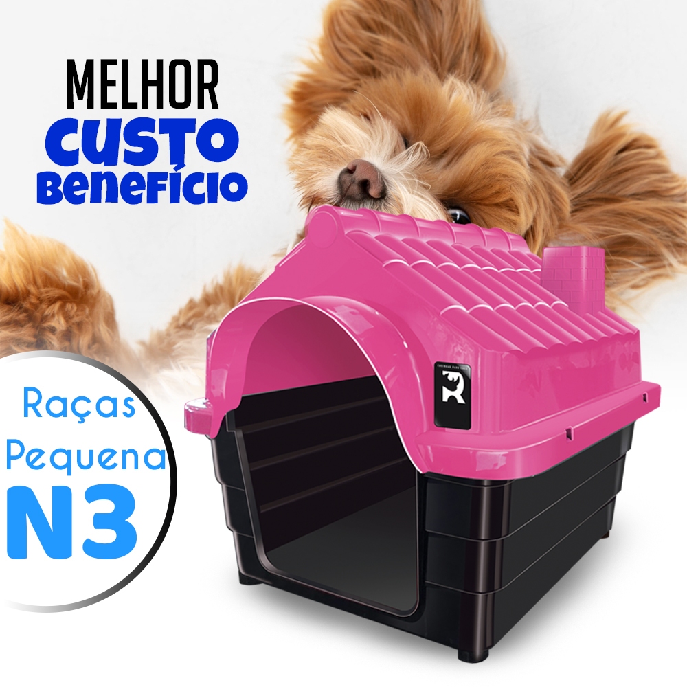 Casinha de Cachorro N3 Casa De Cachorro Pequeno Casinha Para Cães Pequenos Casa Pet