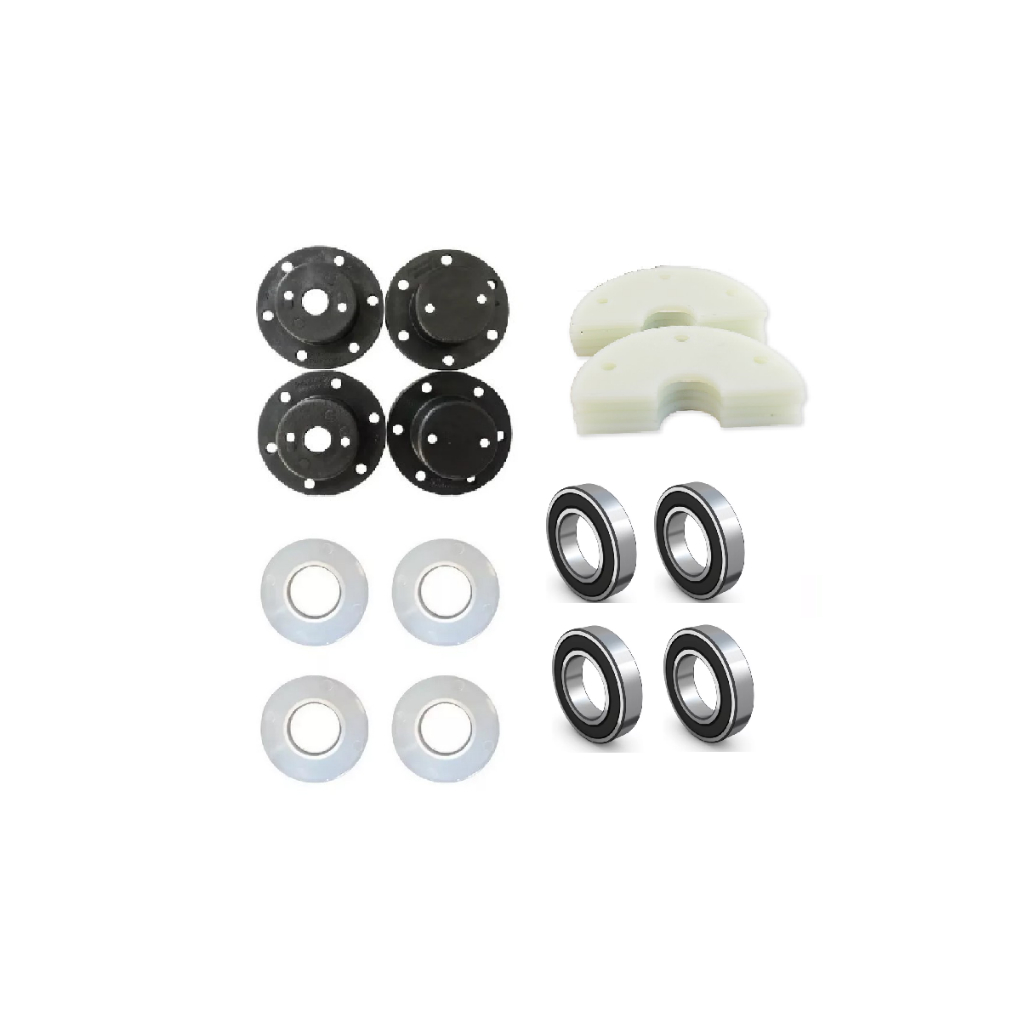 Kit Mancal Rolamento Retentor Masseira Gastromaq Mbi05