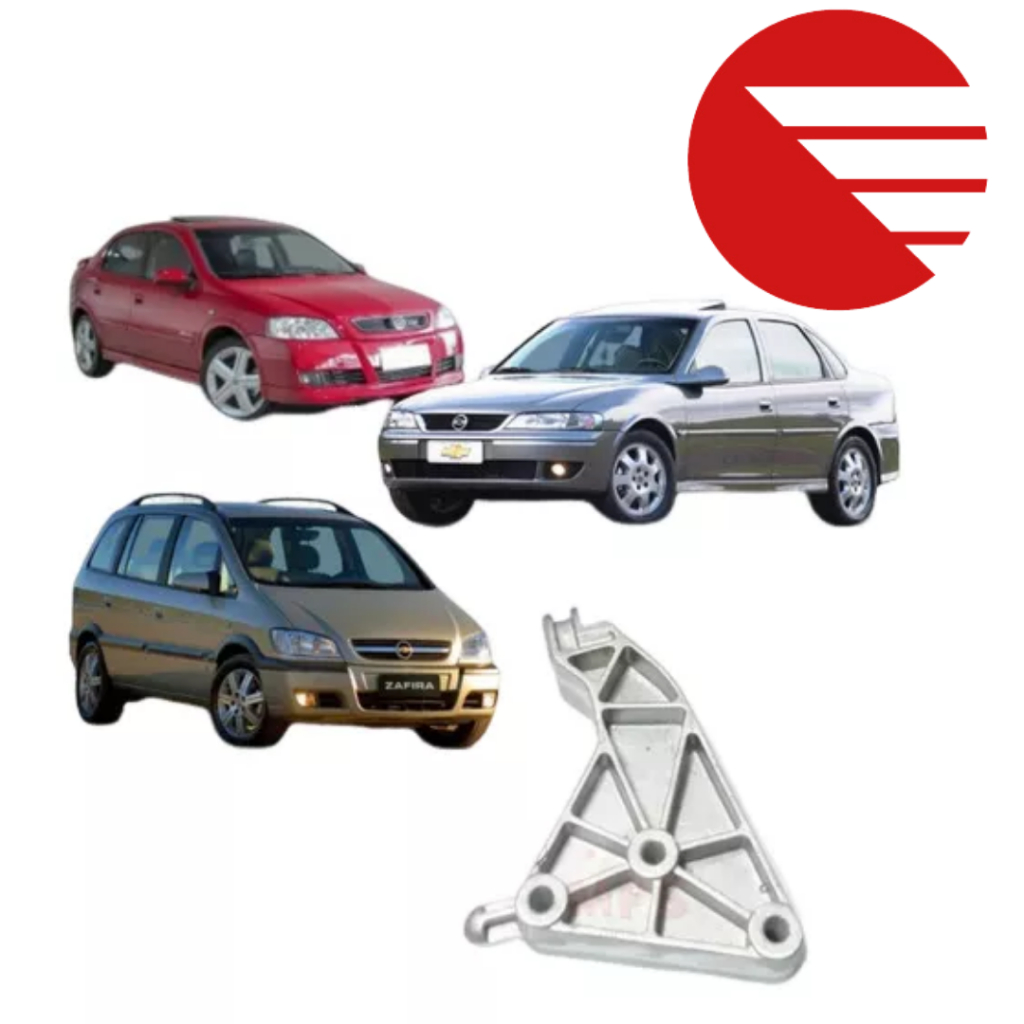 Suporte Do Coxim Traseiro Câmbio Astra 99/zafira 99/.vectra