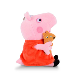 brinquedo pelucia musical peppa 28cm em Oferta na Shopee