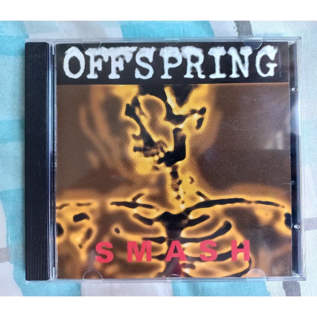 Cd Offspring Smash Eua Original De Epoca Seminovo