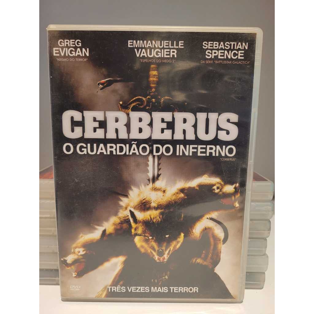 CERBERUS - O GUARDIÃO DO INFERNO - DVD - Original
