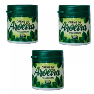 Kit 12 Creme de Aroeira 50g - O Legitimo Pomada Massageadora em Oferta na Shopee
