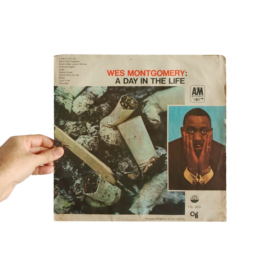 Lp Wes Montgomery – A Day In The Life