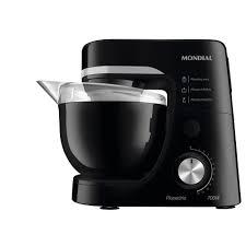 Batedeira Planetária Mondial Preta BP-03-B - 700W 127V