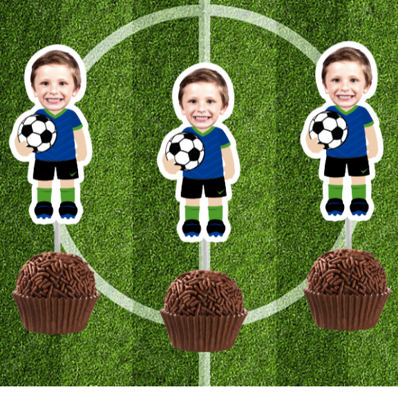 Bolo Jogador de Futebol - Comprar com Melhor Preço em Padaria