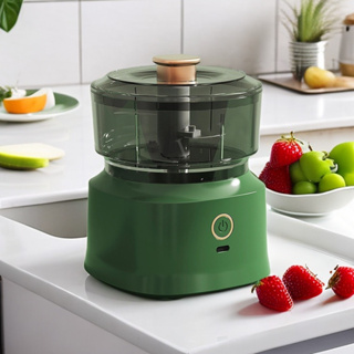 Mini Processador De Alimentos Elétrico Picador De Alho Triturador De Pimenta 350ml em Oferta na Shopee