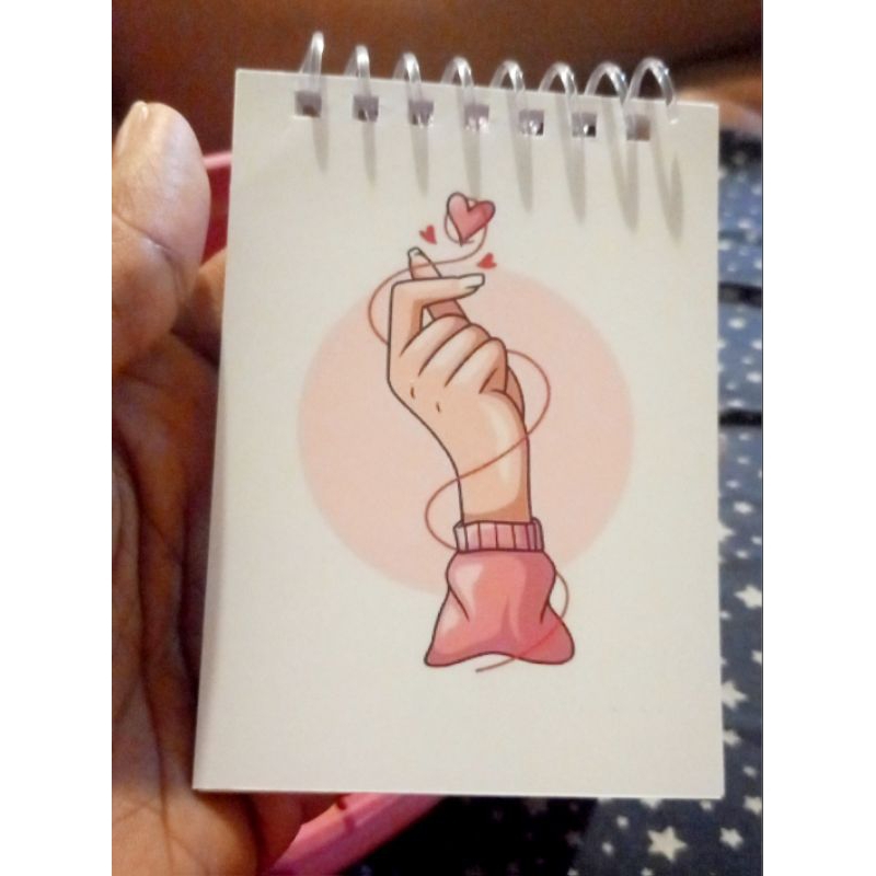 KIT DORAMA com 8 BLOQUINHOS TAMANHO 7X10CM com 30 folhas SEM PAUTA