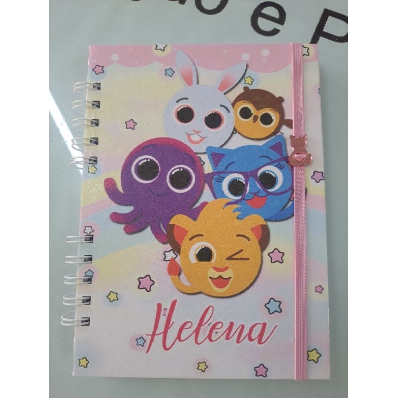 Agenda Recados creche 2 diasfolha / agenda personalizada em Oferta na Shopee