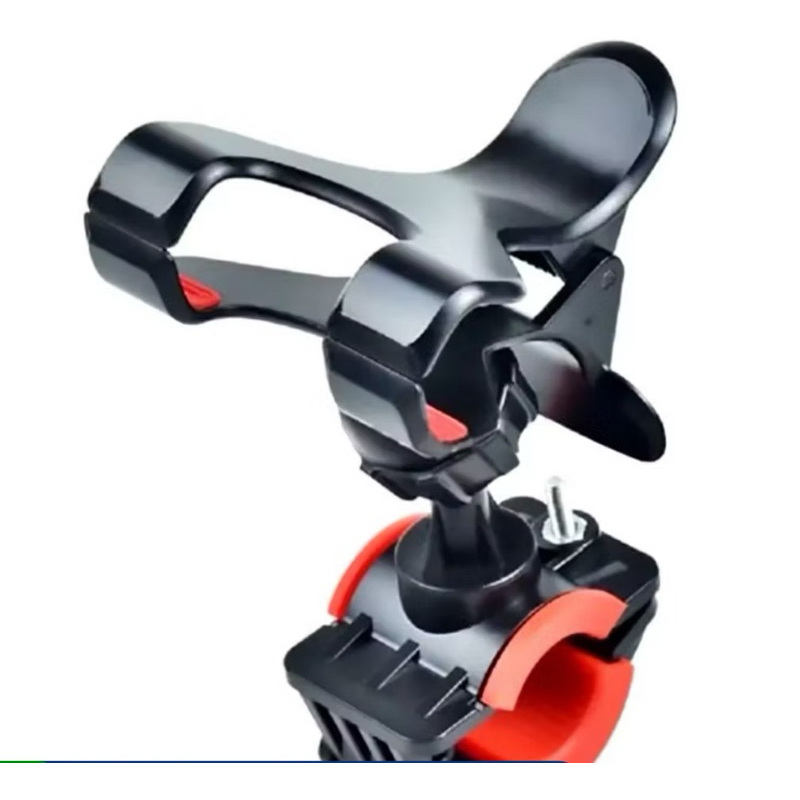 Suporte Clamp Universal para Smartphone Celular Para Pedestal Guidão de Moto ou Bicicleta-5576