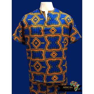 Conjunto Africano Bata E Calça Masculino em Oferta na Shopee