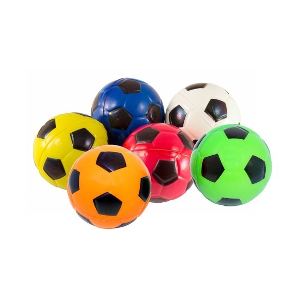 Bola de Futebol Macia Fisioterapia com 3 unidades