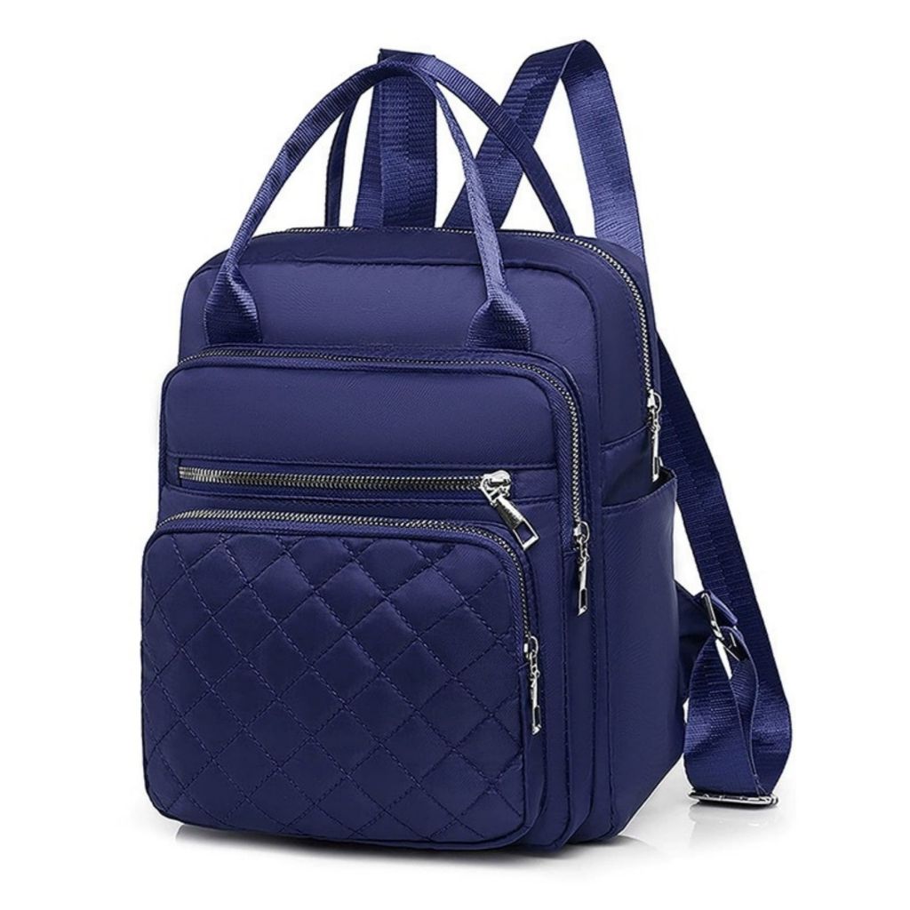 Mochila Feminina para Viagem Casual à Prova d'Água em Oxford, Se Torna Bolsa de Mão Alex em Oferta na Shopee