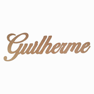 Nome Personalizado Mdf 3mm Cru Decoração 60cm Largura em Oferta na Shopee