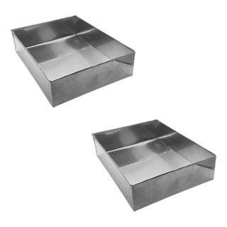 Forma Retangular 40x30x7 - 2 Unidades em Oferta na Shopee