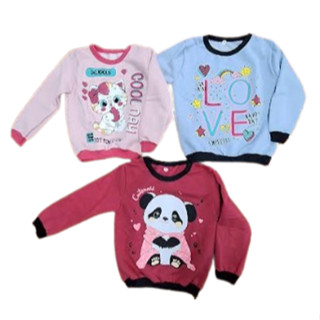 Casacos Menina infantil moletom Kit 3 Casacos em Oferta na Shopee