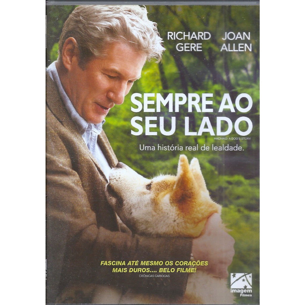 DVD Sempre ao Seu Lado- Richard Gere-Semi-novo*CXM*B